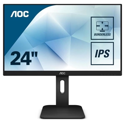 Aoc 24P1 AOC 24P1 - Monitor LED - 23.8 - 1920 x 1080 Full HD (1080p) @ 60 Hz - IPS - 250 cd/m² - 1000:1 - 5 ms - HDMI, DVI, DisplayPort, VGA - altavoces