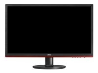 Aoc G2460VQ6 AOC Gaming G2460VQ6 - Monitor LED - 24 - 1920 x 1080 Full HD (1080p) @ 75 Hz - 250 cd/m² - 1000:1 - 1 ms - HDMI, VGA, DisplayPort - altavoces - negro - con Re-Spawned 3 Year Advance Replacement and Zero Dead Pixel Guarantee / 1 Year One-Time Accident Dam