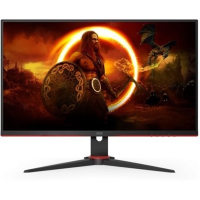 Aoc Q27G2E/BK AOC Gaming Q27G2E/BK - G2 Series - monitor LED - gaming - 27 - 2560 x 1440 QHD @ 155 Hz - VA - 250 cd/m² - 3000:1 - 1 ms - 2xHDMI, DisplayPort - negro, rojo