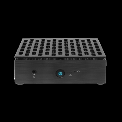 Aopen 491.DER00.0030 AOpen Digital Engine DE3650S - Reproductor de señalización digital - 4 GB RAM - 64 GB - Intel Celeron - SSD - 128 GB - Windows 10 IoT - negro