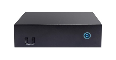 Aopen 91.DEL00.E5C0 Potente reproductor multimedia para soluciones de videowall. El DE6340-P tiene un AMD Embedded RyzenTM V1000 es capaz de controlar cuatro pantallas HDMI 2.0 independientes con una resolución de hasta UHD (4K) @60Hz en cada pantalla y soporta hasta 2x UHD (4K) @60Hz de contenido estático o 4x reproducción de vídeo de contenido Full HD. Por lo tanto, el DE6340-P es aplicable para varios tipos de videowalls, paneles de menú yotros tipos de señalización digital. Características del DE6340-P:. + Rendimiento de la CPU AMD Embedded RyzenTM V1000, 4 salidas HDMI 2.0.Capacidad para controlar cuatro pantallas independientes.Reproducción de vídeo de alta definición HEVC/H.265 y VP9. Emulador EDID por hardware.HDR (alto rango dinámico) de 10 bits