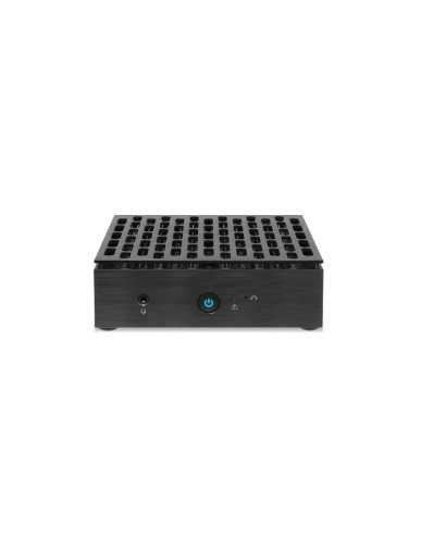 Aopen 91.DER00.E2C0 Aopen DE3650-S. Frecuencia del procesador: 1,2 GHz, Familia de procesador: Intel® Celeron® N, Modelo del procesador: N6210. Memoria interna: 4 GB, Tipo de memoria interna: DDR4-SDRAM. Capacidad total de almacenaje: 192 GB, Unidad de almacenamiento: SSD+eMMC. Modelo de adaptador gráfico incorporado: Intel® UHD Graphics. Wifi. Sistema operativo instalado: Windows 10 IoT. Fuente de alimentación: 40 W. Tipo de chasis: mini PC. Tipo de producto: Mini PC. Peso: 530 g. Color del producto: Negro.