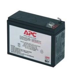 Apc APCRBC106 APC Replacement Battery Cartridge #106 - Batería de UPS - 1 x baterías - Ácido de plomo - negro - para P/N: BE400-CP, BE400-IT, BE400-KR, BE400-RS, BE400-SP, BE400-UK, BGE90M, BGE90M-CA