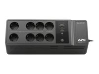 Apc BE850G2-GR APC Back-UPS BE850G2-GR - UPS - CA 230 V - 520 vatios - 850 VA - conectores de salida: 8 - negro