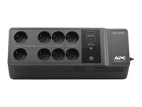 Apc BE850G2-IT APC Back-UPS BE850G2-IT - UPS - CA 220-240 V - 520 vatios - 850 VA - conectores de salida: 8 - Italia