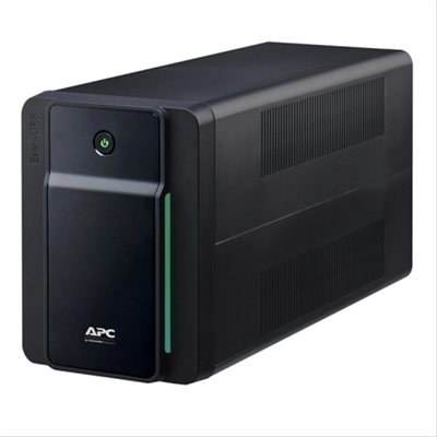 Apc BVX1200LI-GR APC Easy UPS. Topología UPS: Línea interactiva, Capacidad de potencia de salida (VA): 1,2 kVA, Potencia de salida: 650 W. Tipo de salida AC: Tipo F, Conector: Tipo F. Tecnología de batería: Sealed Lead Acid (VRLA), Tiempo de recarga de la batería: 6 h. Color del producto: Negro, Longitud de cable: 1,2 m, Certificación: CE, EN/IEC 62040-1, EN/IEC 62040-2. Ancho: 140 mm, Profundidad: 390 mm, Altura: 190 mm