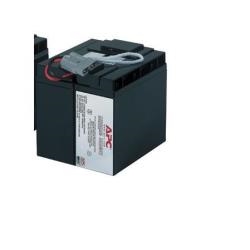 Apc RBC55 APC Replacement Battery Cartridge #55 - Batería de UPS - Ácido de plomo - 2 celdas - negro - para P/N: SMT2200C, SMT2200I-AR, SMT2200IC, SMT3000C, SMT3000I-AR, SMT3000IC, SUA3000I-IN