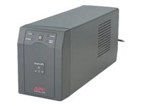 Apc SC620I APC Smart-UPS SC 620VA - UPS - CA 230 V - 390 vatios - 620 VA - RS-232 - conectores de salida: 4 - gris