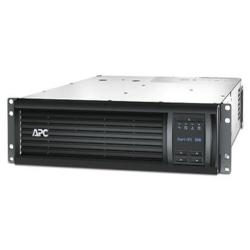 Apc SMT3000RMI2UNC APC Smart-UPS 3000VA LCD RM - UPS (montaje en bastidor) - CA 230 V - 2700 vatios - 3000 VA - Ethernet, RS-232, USB - conectores de salida: 9 - 2U - negro - con APC UPS Network Management Card - para P/N: AR3105W, AR3140G, AR3155W, AR3305W, AR3340G, AR3355