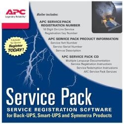 Apc WBEXTWAR3YR-SP-05 APC Extended Warranty Service Pack - Soporte técnico - asesoramiento telefónico - 3 años - 24x7 - para P/N: SRT2400XLJ, SRT3000XLA-TW, SRT3000XLTW, SRT5KRMXLW-TW, SRT6KXLTUS, SRT6KXLTW