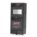 Apc AP9520TH - APC - Sensor de temperatura y humedad - negro - para P/N: AR106SH4, AR106SH6, AR106V, AR10