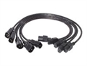 Apc AP9890 - APC - Cable de alimentación - power IEC 60320 C13 a IEC 60320 C14 - 61 cm - negro