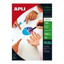 Apli 11817 - Papel Fotografico Formato A4 Y 160 G/M? Con Acabado Brillante Doble Cara. Cada Pack Contie