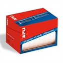 Apli 1683 - Rollo De Etiquetas Color Blanco Con Cantos Romos De Tama?O 16 X 22 Mm Y Con Adhesivo Perma