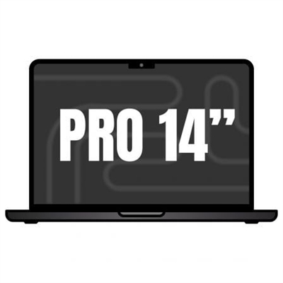 Apple MCX04Y/A 14-Inch Macbook Pro: Apple M4 Chip With 10-Core Cpu And 10-Core Gpu 24Gb 1Tb Ssd - Space Black - Tamaño Pantalla: 14,2 ''; Familia Procesador: Apple M; Modelo De Procesador: M4; Ram Instalada: 24 Gb; Disco Duro: 1064 Gb; Version S.O.: Macos Ventura; Gráfica Integrada: Sí; Pantalla Táctil: No