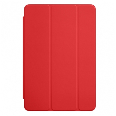 Apple MKLY2ZM/A Ipad Mini 4 Smart Cover Rojo - Tipología Específica: Cover Para Ipad Mini4; Material: Poliuretano; Color Primario: Rojo; Dedicado: Sí; Peso: 0 Gr