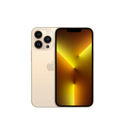 Apple MLVC3QL/A APPLE IPHONE 13 PRO 128GB GOLD SIN CARGADOR SIN AURICULARES A15 BIONIC 12MPX 6.1