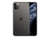 Apple MWHD2QL/A?ES Apple iPhone 11 Pro Max - Teléfono inteligente - SIM doble - 4G Gigabit Class LTE - 64 GB - 6.5 - 2688 x 1242 píxeles (458 ppi) - Super Retina XDR Display (cámara frontal de 12 MP) - 3 x cámaras traseras - gris espacio