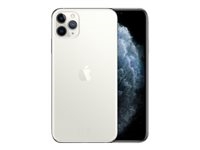 Apple MWHF2QL/A?ES Apple iPhone 11 Pro Max - Teléfono inteligente - SIM doble - 4G Gigabit Class LTE - 64 GB - 6.5 - 2688 x 1242 píxeles (458 ppi) - Super Retina XDR Display (cámara frontal de 12 MP) - 3 x cámaras traseras - plata