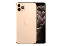 Apple MWHG2QL/A?ES Apple iPhone 11 Pro Max - Teléfono inteligente - SIM doble - 4G Gigabit Class LTE - 64 GB - 6.5 - 2688 x 1242 píxeles (458 ppi) - Super Retina XDR Display (cámara frontal de 12 MP) - 3 x cámaras traseras - oro