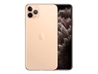Apple MWHL2QL/A?ES Apple iPhone 11 Pro Max - Teléfono inteligente - SIM doble - 4G Gigabit Class LTE - 256 GB - 6.5 - 2688 x 1242 píxeles (458 ppi) - Super Retina XDR Display (cámara frontal de 12 MP) - 3 x cámaras traseras - oro