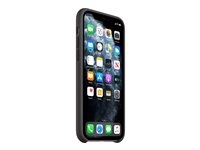 Apple MWYN2ZM/A?ES Apple - Carcasa trasera para teléfono móvil - silicona - negro - para iPhone 11 Pro