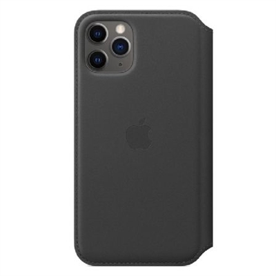 Apple MX062ZM/A Iphone 11 Pro Leather Black - Tipología Específica: Funda Para El Iphone; Material: Piel; Color Primario: Negro; Color Secundario: Ningún Color Secundario; Dedicado: Sí