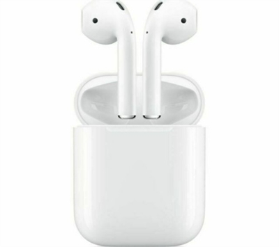 Apple POD2A Con su increíble autonomía para música y llamadas, la activación de Siri por voz y la opción de estuche de carga inalámbrica, los AirPods reinventan el concepto de auriculares sin cables. Los sacas y ya están listos para funcionar con todos tus dispositivos. Es ponértelos y se conectan al instante, sumergiéndote en una experiencia de sonido difícil de olvidar. Como si fuese magia. No lleva cable.