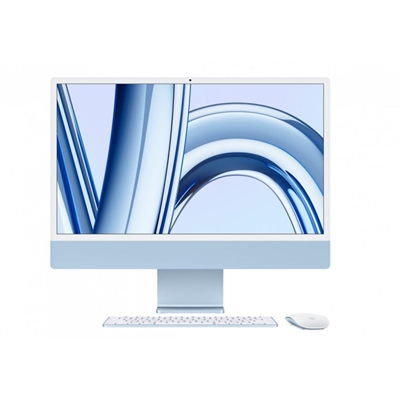 Apple Z19LIMA24/16/1 Apple iMac 24 M3,8CPU,10GPU,16GB,1TB, azul