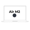 Apple MC7X4Y/A - 13-Inch Macbook Air: Apple M2 Chip With 8-Core Cpu And 8-Core Gpu 16Gb 256Gb - Midnight - 