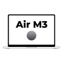 Apple MC9D4Y/A - 15-Inch Macbook Air: Apple M3 Chip With 8-Core Cpu And 10-Core Gpu 16Gb 256Gb Ssd - Space 