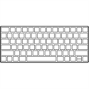 Apple MK2A3Y/A - Apple Magic Keyboard - Teclado - Bluetooth - QWERTY - español