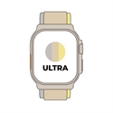 Apple MNHK3TY/A - Apple Watch Ultra - 49 mm - titanio - reloj inteligente con Loop Trail - nailon suave de d