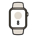 Apple MNKM3TY/A - Apple Watch Series 8 (GPS + Cellular) - 45 mm - acero inoxidable dorado - reloj inteligent