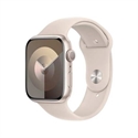 Apple MR8T3QL/A - Apple Watch Series 9 Gps 41Mm Starlight Aluminium Case With Starlight Sport Band - S/M - T