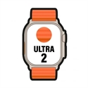 Apple MREH3TY/A - Apple Watch Ultra 2 Gps + Cellular 49Mm Titanium Case With Orange Ocean Band - Tamaño Pant