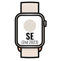 Apple MRG43QL/A - Apple Watch Se Gps + Cellular 40Mm Starlight Aluminium Case With Starlight Sport Loop - Ta