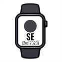 Apple MRGA3QL/A - Apple Watch Se Gps + Cellular 40Mm Midnight Aluminium Case With Midnight Sport Band - M/L 
