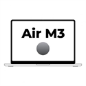 Apple MRYN3Y/A - Apple MacBook Air 15'' M3,8CPU,10GPU, 8GB, 512GB SSD - Space Grey