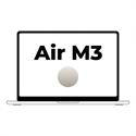 Apple MRYR3Y/A - Apple MacBook Air 15'' M3,8CPU,10GPU, 8GB, 256GB SSD - Starlight