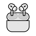 Apple MTJV3TY/A - Airpods Pro (2Nd Gen Usb-C) - Tipología: Auriculares Inalámbricos; Micrófono Incorporado: 