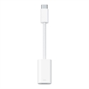 Apple MUQX3ZM/A - Usb-C To Lightning Adapter - Tipo Conector Externo: Usb Tipo C; Formato Conector Externo: 