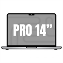 Apple MW2X3Y/A - Apple MacBook Pro 14'' M4,10CPU,10GPU, 16GB, 1TB SSD - Silver