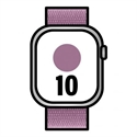 Apple MWY83QL/A - Apple Watch Series 10 Gps + Cellular 46Mm Rose Gold Aluminium Case With Plum Sport Loop - 
