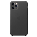 Apple MWYE2ZM/A - Iphone 11 Pro Leather Black - Tipología Específica: Funda Para El Iphone; Material: Piel; 