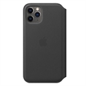 Apple MX062ZM/A - Iphone 11 Pro Leather Black - Tipología Específica: Funda Para El Iphone; Material: Piel; 