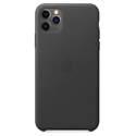 Apple MX0E2ZM/A - Iphone 11 Pro Max Leather Black - Tipología Específica: Funda Para El Iphone; Material: Pi