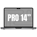 Apple MX2E3Y/A - Apple MacBook Pro 14'' M4 Pro,12CPU,16GPU, 24GB, 512GB SSD - Silver