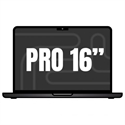 Apple MX2Y3Y/A - Apple MacBook Pro 16'' M4 Pro,14CPU,20GPU, 48GB, 512GB SSD - Space Black
