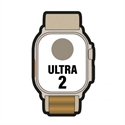 Apple MX4E3TY/A - Apple Watch Ultra 2 Gps + Cellular 49Mm Natural Titanium Case With Tan Alpine Loop - Small